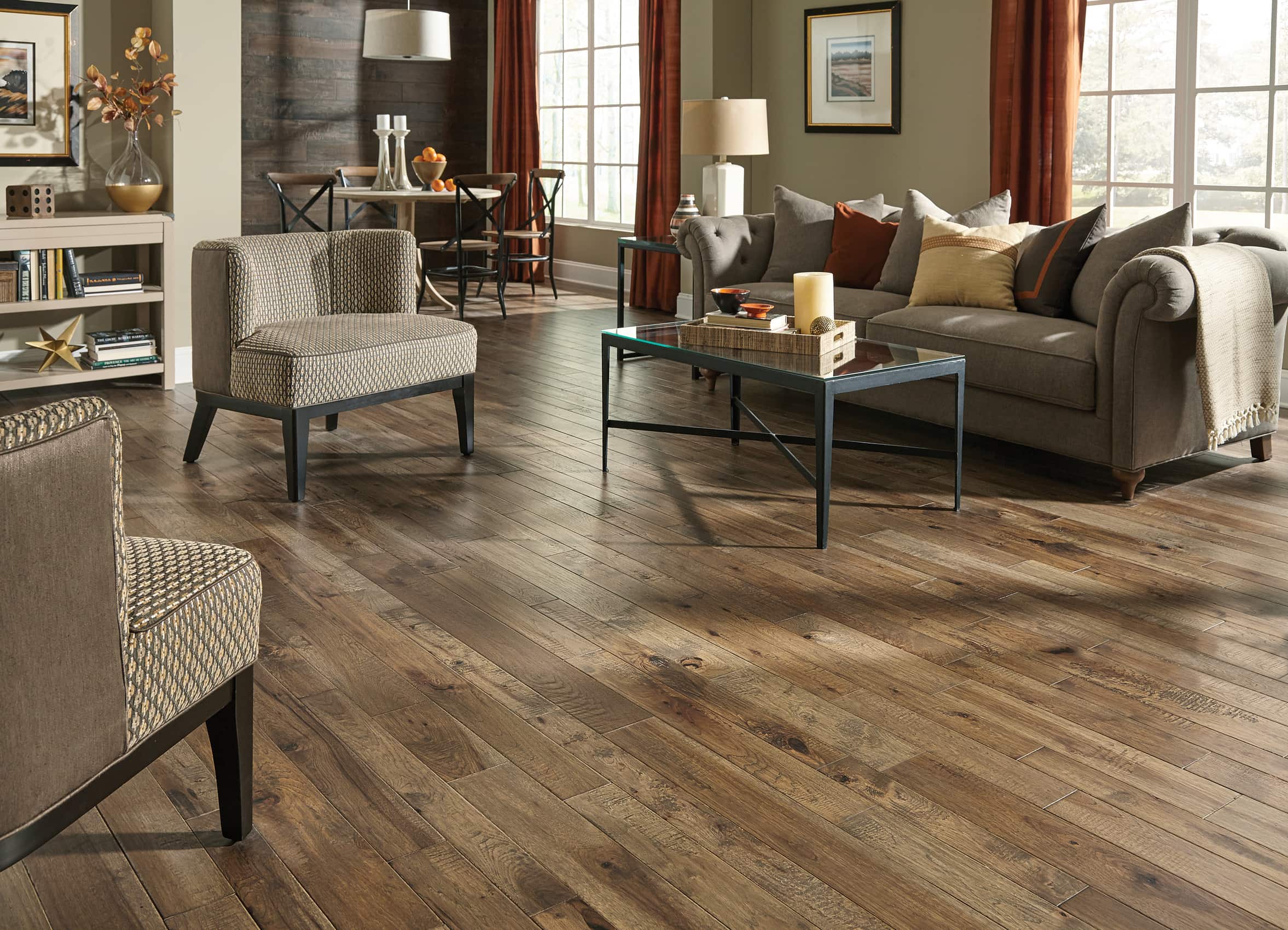 Classic Wood Floors, Somerset Hickory Hardwood Flooring