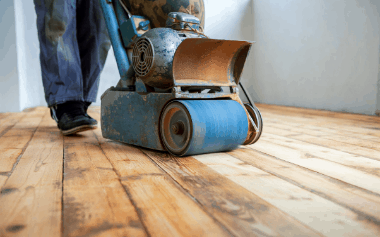 Pre Finished Hardwood Floor 