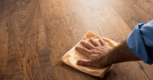 Hardwood Floor Scratch Repair Keep, How To Get Scratches Out Of Hardwood Floors Without Sanding